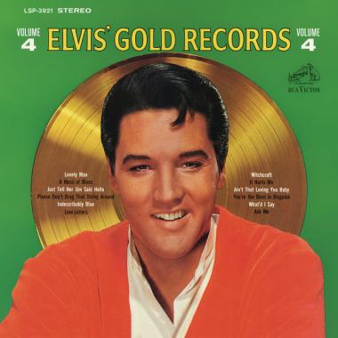 Elvis Presley -  Elvis' Gold Records Volume 4